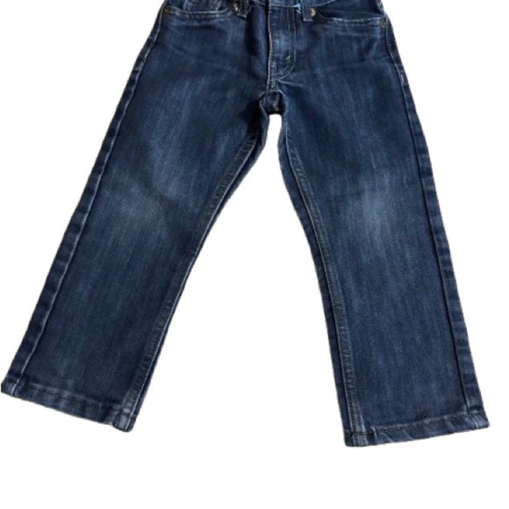 Levi's Kids Dark Blue Denim Jeans